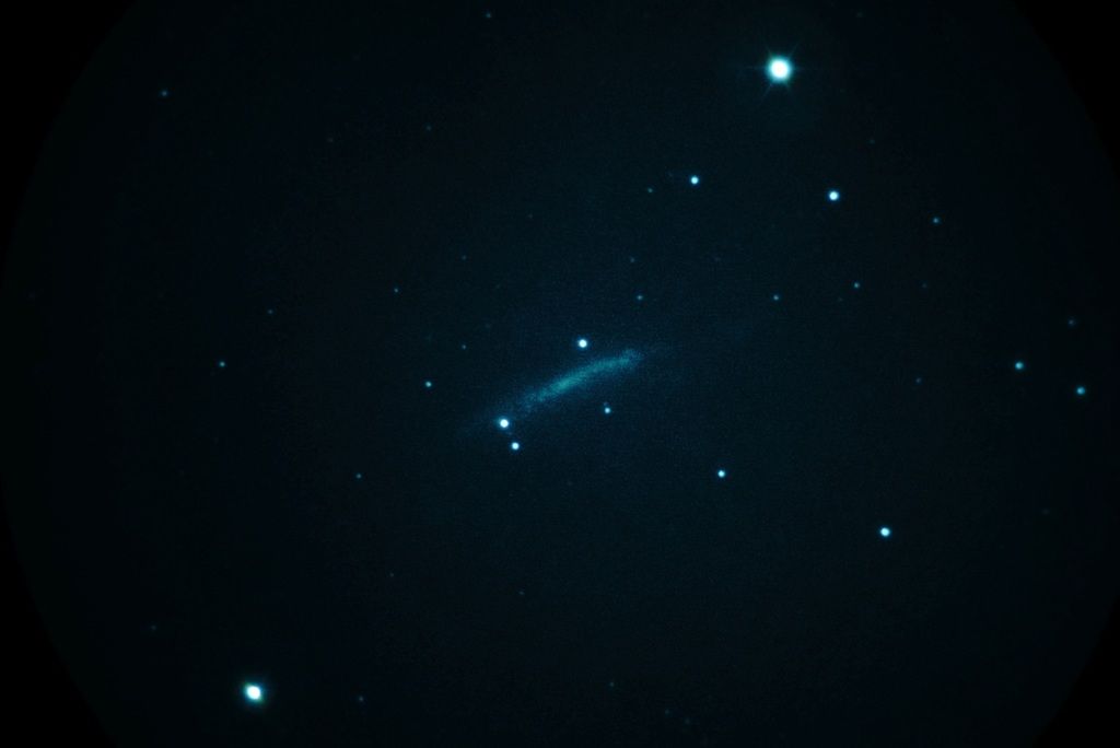 Galaxy Insanity with White Phosphor Night Vision Tech Electronically